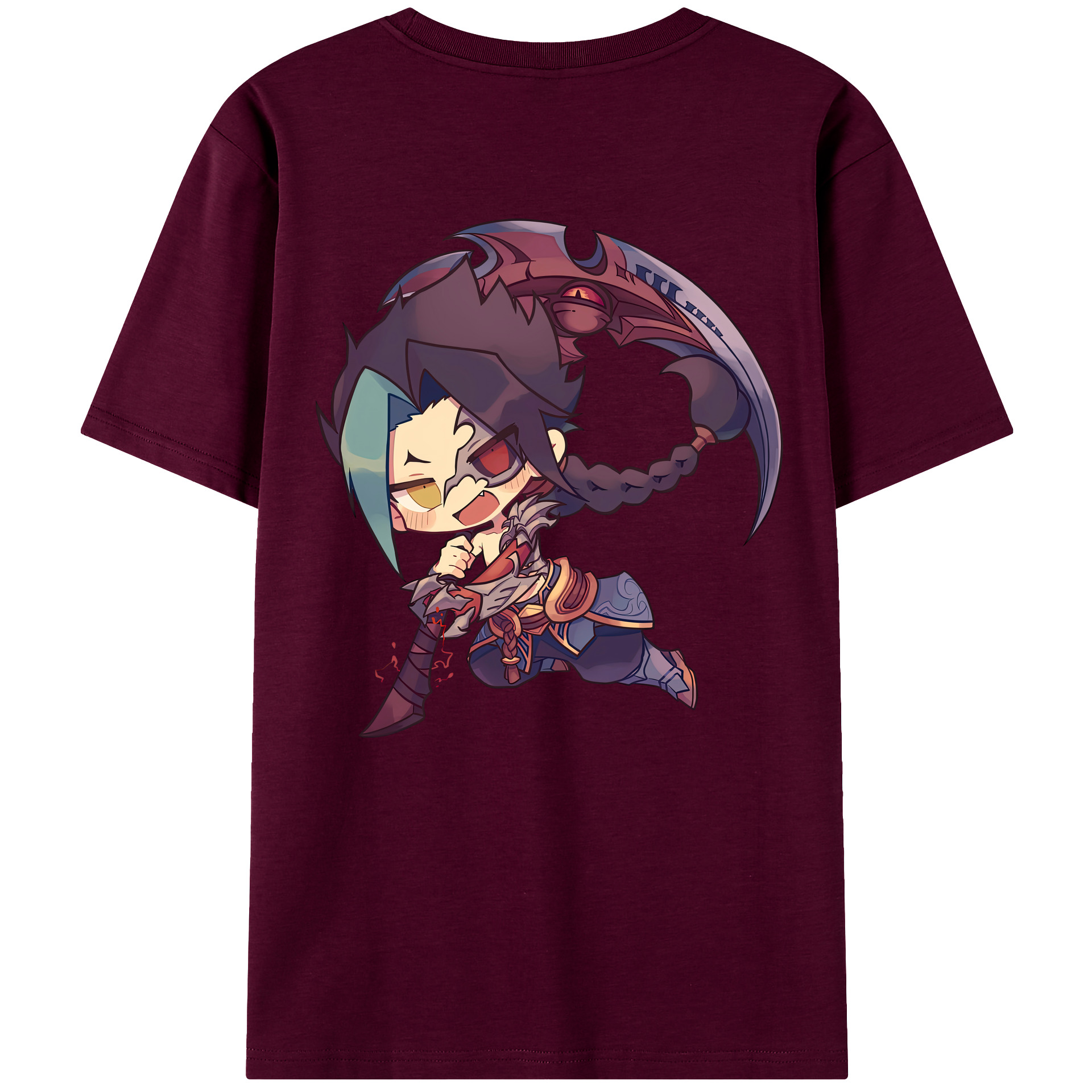 リーグ・オブ・レジェンド League of Legends LOL レディース半袖Tシャツ(バックプリント)